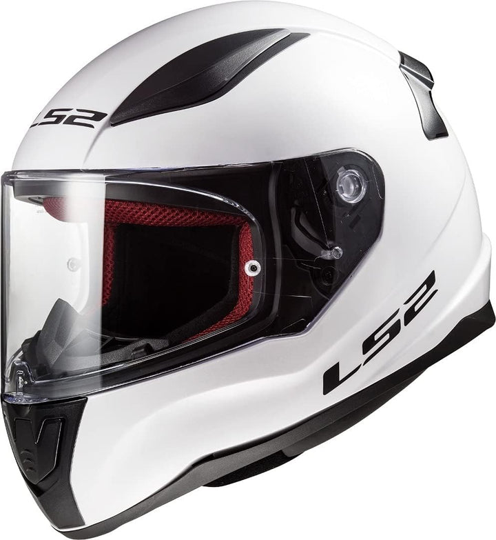 LS2 Motorradhelm RAPID, Weiss, Grösse XL XL Weiss, XL Weiss
