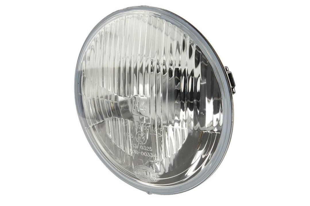 HELLA - Halogen-Scheinwerfereinsatz, Hauptscheinwerfer - 12V - rund - Referenzzahl: 12.5 - Einbau -