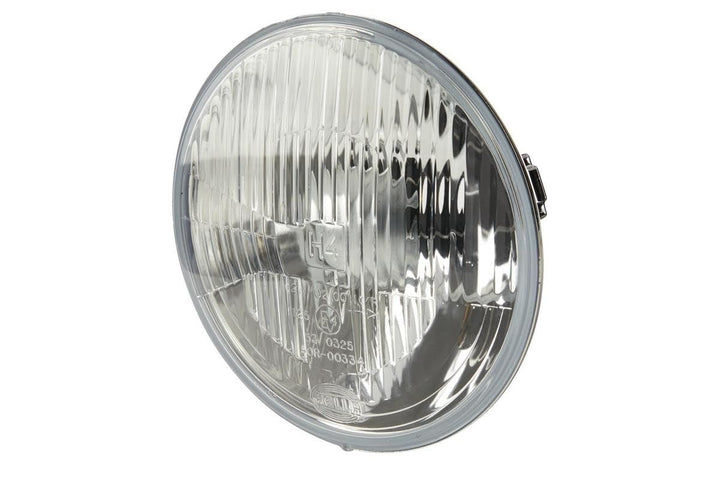 HELLA - Halogen-Scheinwerfereinsatz, Hauptscheinwerfer - 12V - rund - Referenzzahl: 12.5 - Einbau -