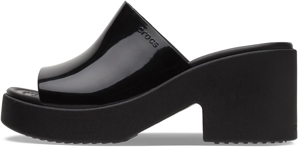 Crocs Damen Brooklyn Flat Sneakers 34/35 EU Schwarz, 34/35 EU Schwarz