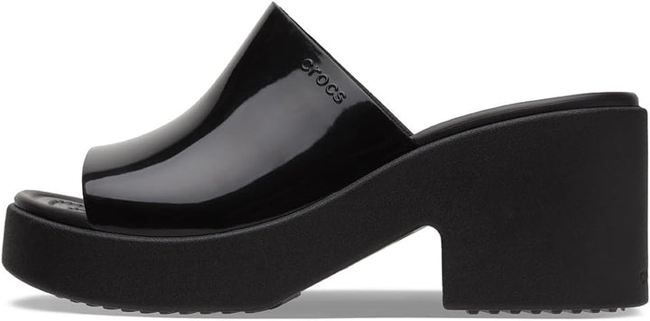 Crocs Damen Brooklyn Flat Sneakers 34/35 EU Schwarz, 34/35 EU Schwarz