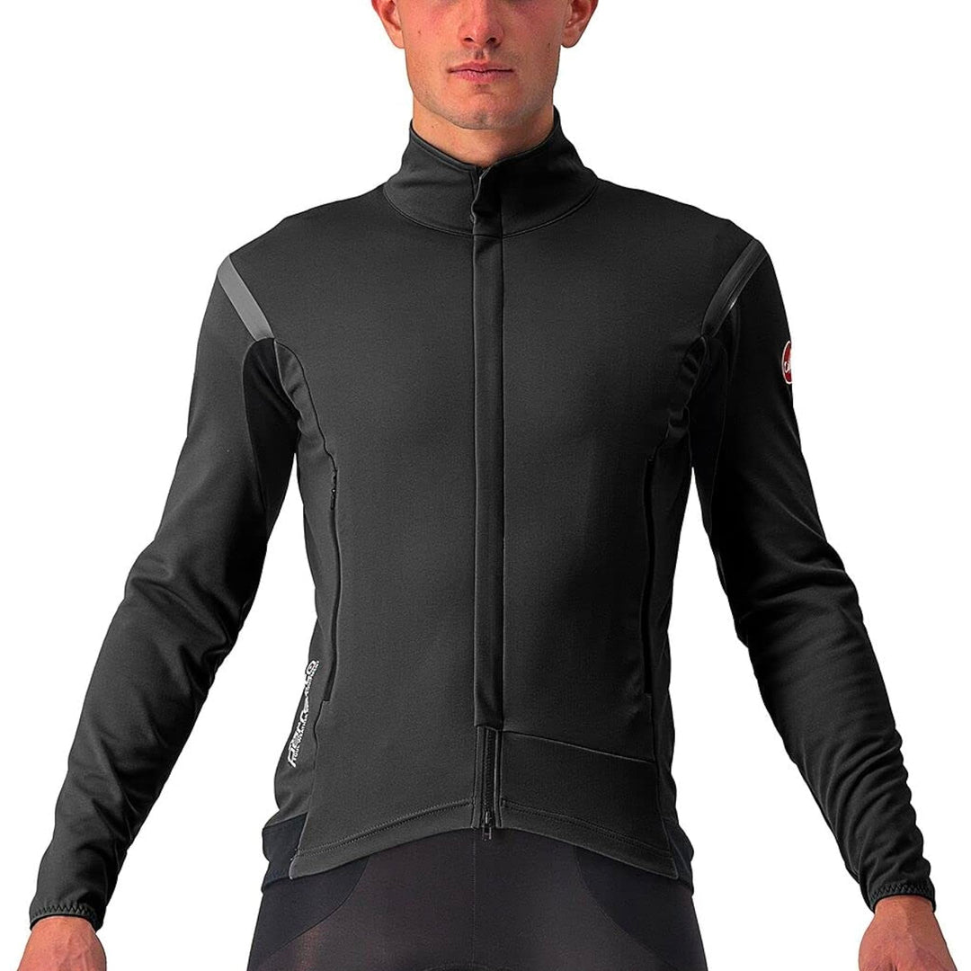CASTELLI Herren Perfetto Ros 2 Jacket Jacket XS LIGHT BLACK/BLACK REFLEX, XS LIGHT BLACK/BLACK REFLE