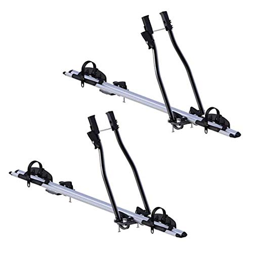2X Fahrradträger/Dachfahrradträger/Fahrradhalter SAGITTAR abschliessbar
