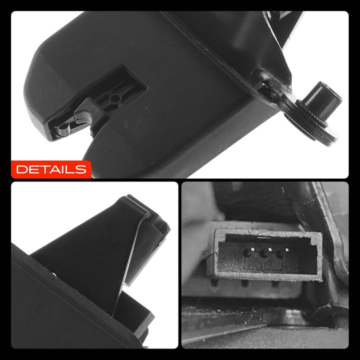Frankberg Rückwandtür Schloss Heckklappenschloss Kompatibel mit Octavai II 1Z3 Octavia II Combi 1Z5