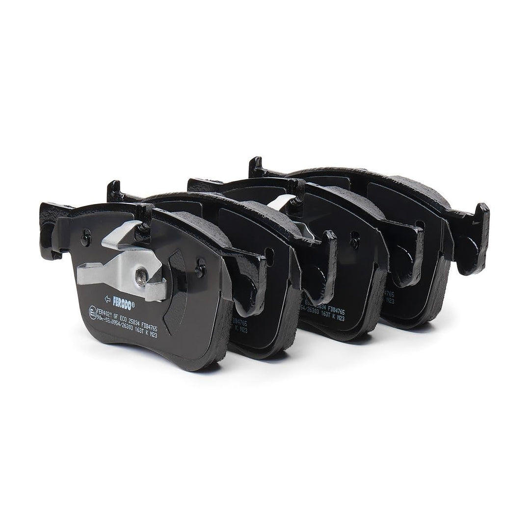 Ferodo fdb4765 Bremsbelag, Set von 4