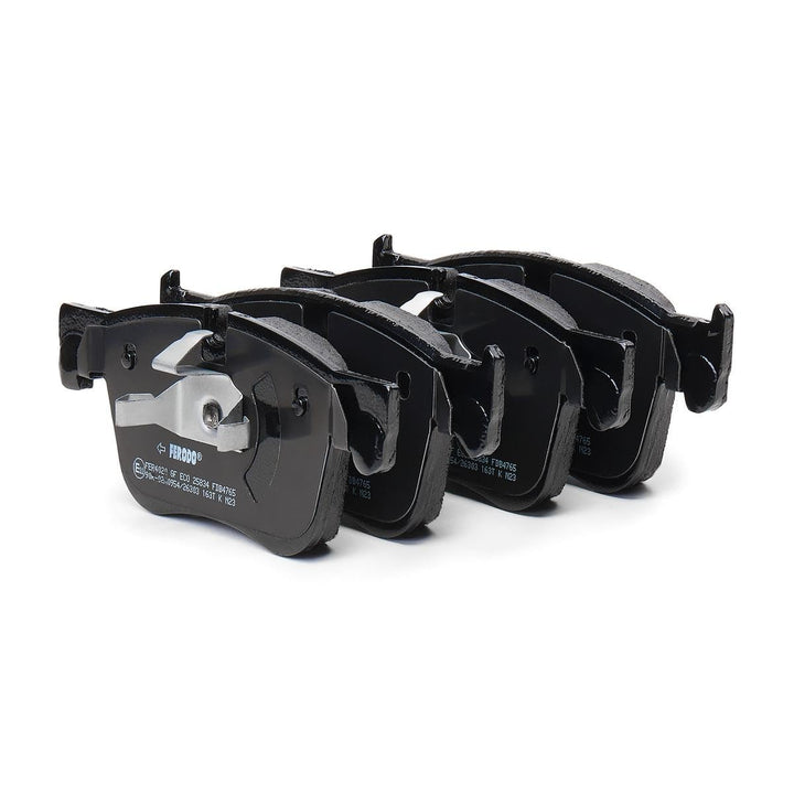 Ferodo fdb4765 Bremsbelag, Set von 4