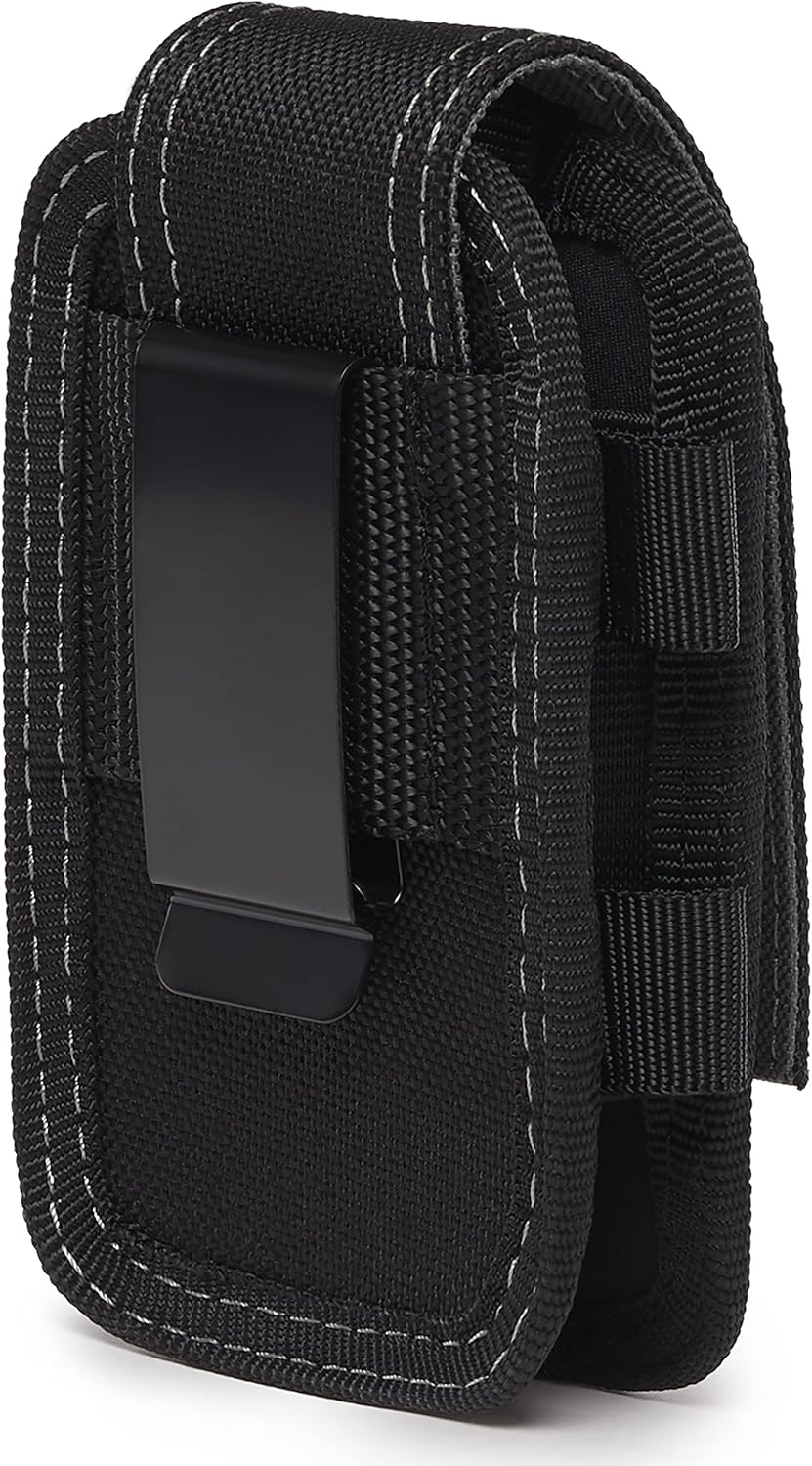 ToughBuilt - Smart Phone Pouch with Pencil Pockets - Compatible with Most Tool Belts, Heavy Duty Con