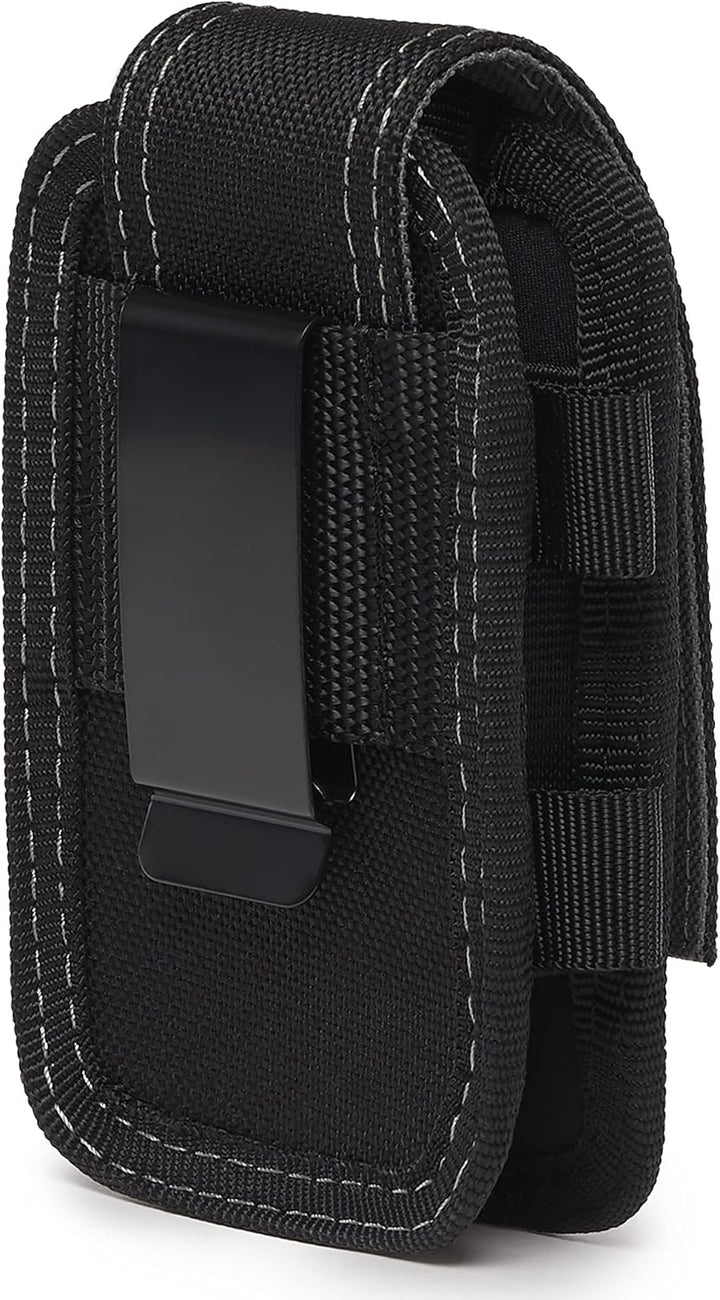 ToughBuilt - Smart Phone Pouch with Pencil Pockets - Compatible with Most Tool Belts, Heavy Duty Con