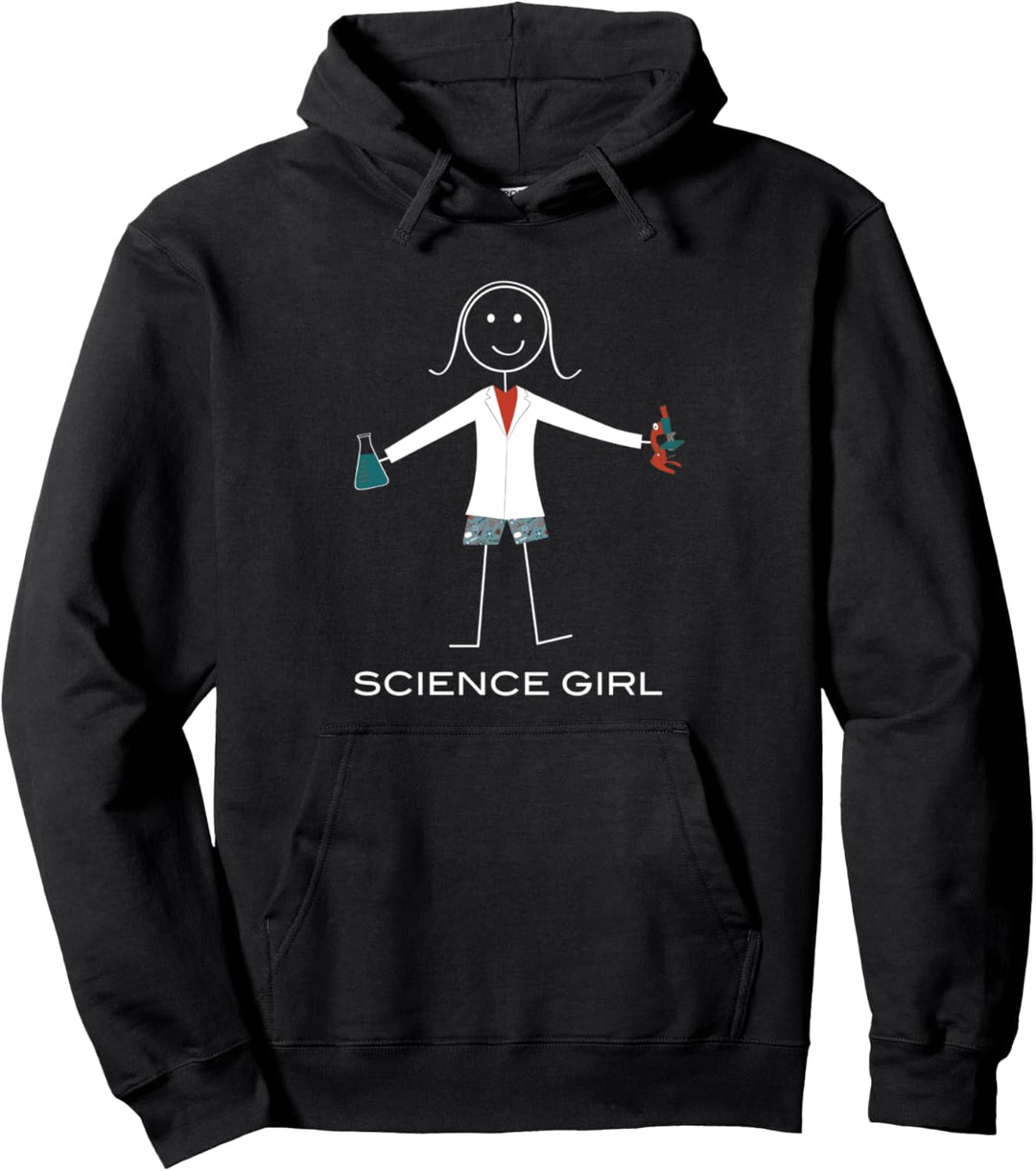 Lustige Frauen Wissenschaft, STEM, Wissenschaftlerinnen Pullover Hoodie