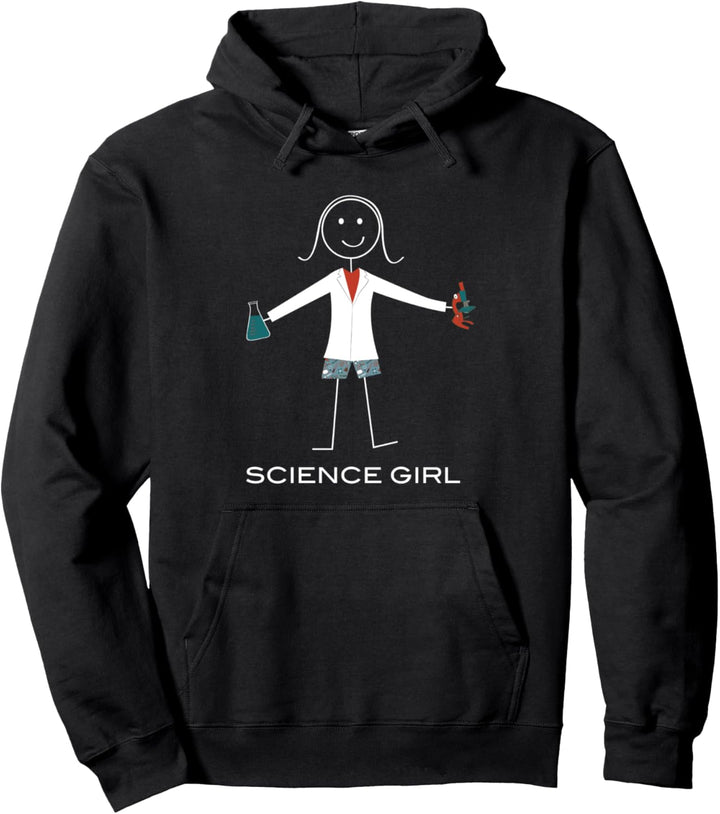 Lustige Frauen Wissenschaft, STEM, Wissenschaftlerinnen Pullover Hoodie