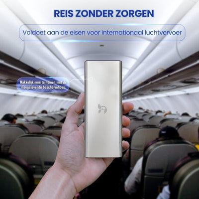 Brothers4Change Powerbank, externer Akku 20000 mAh - enorme Energiedichte, Power Bank Handy kompatib