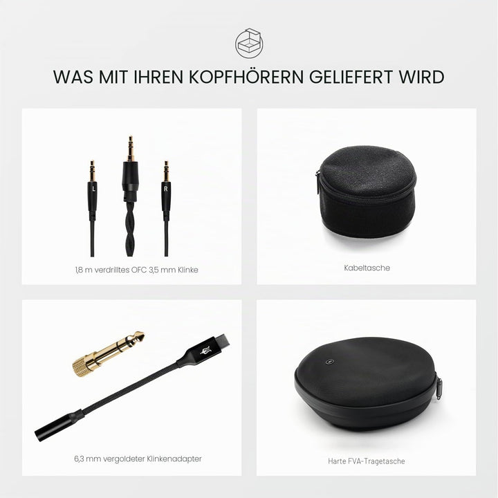 MEZE AUDIO 105 Silva Kabelgebundene Over-the-Ear-Kopfhörer, leicht, audiophil, offene Rückseite, 50
