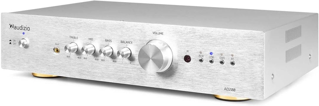 Audizio AD200A - HiFi-Stereo-Verstärker 2 x 200 Watt, Bluetooth Verstärker für Lautsprecher und HiFi