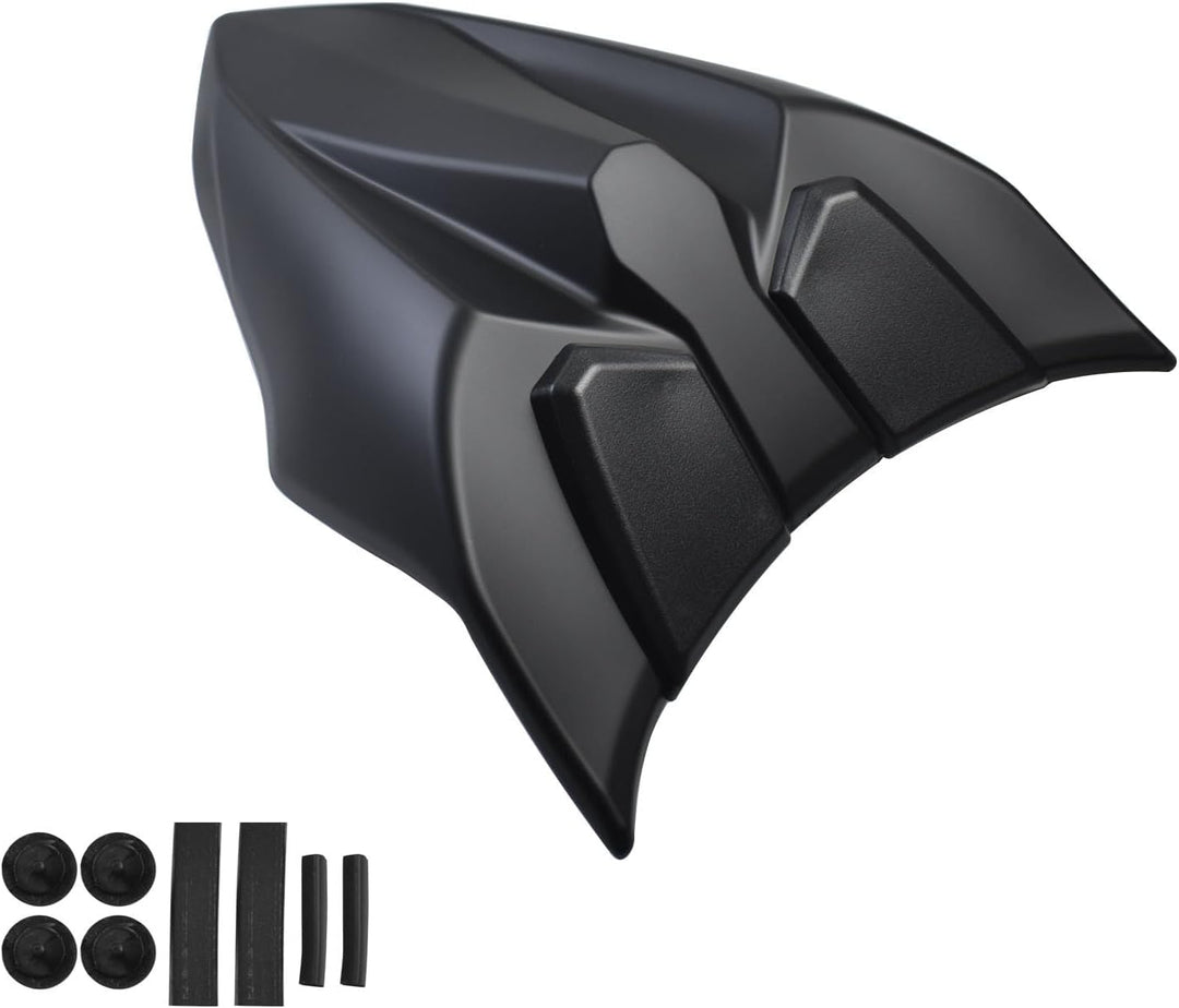 Replacement for Ninja650 Z650 Sitz Abdeckung Hinten Sozius Harte Solo Sitz Gugel Buckel für Ninja 65