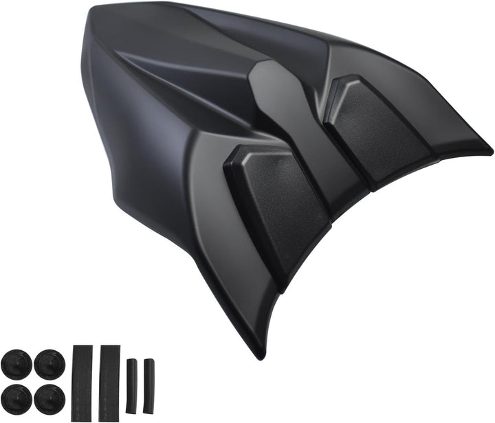 Replacement for Ninja650 Z650 Sitz Abdeckung Hinten Sozius Harte Solo Sitz Gugel Buckel für Ninja 65
