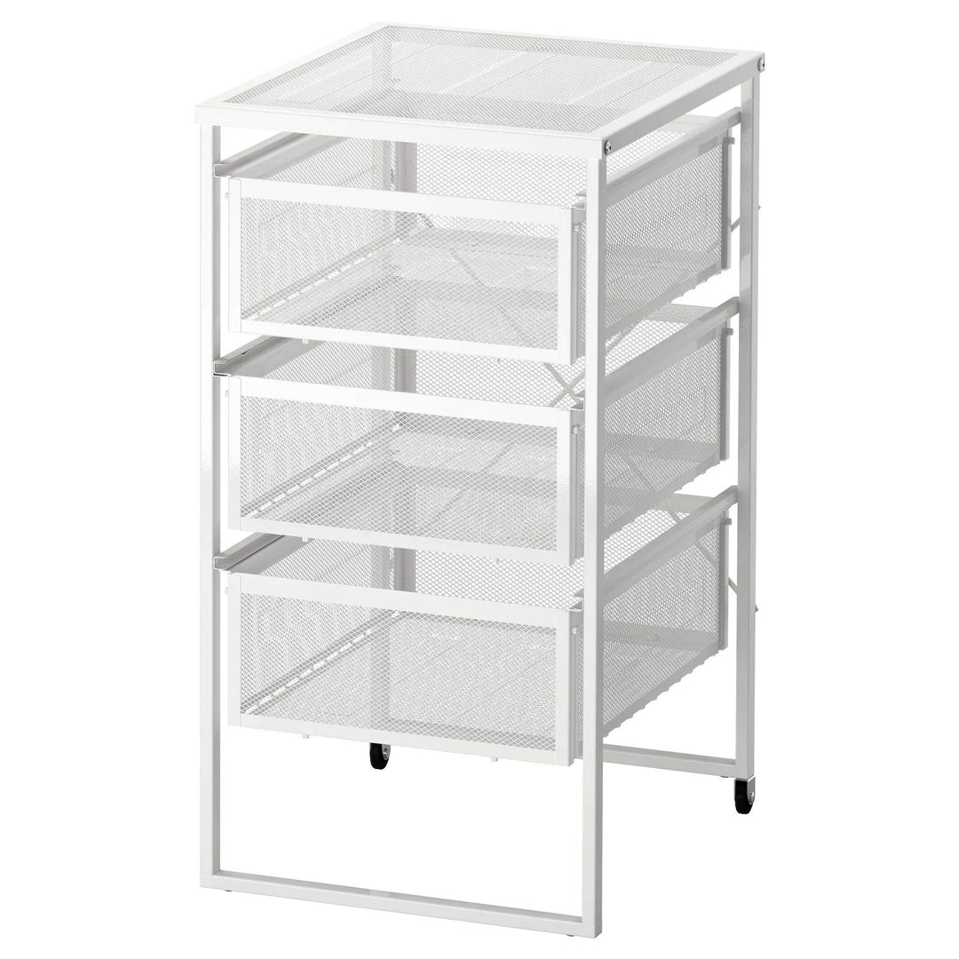 Ikea Schubladenelement Lennart, Weiss 1 Weiss, 1 Weiss