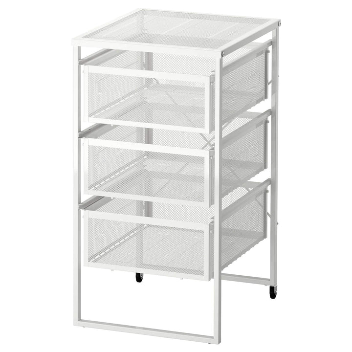 Ikea Schubladenelement Lennart, Weiss 1 Weiss, 1 Weiss