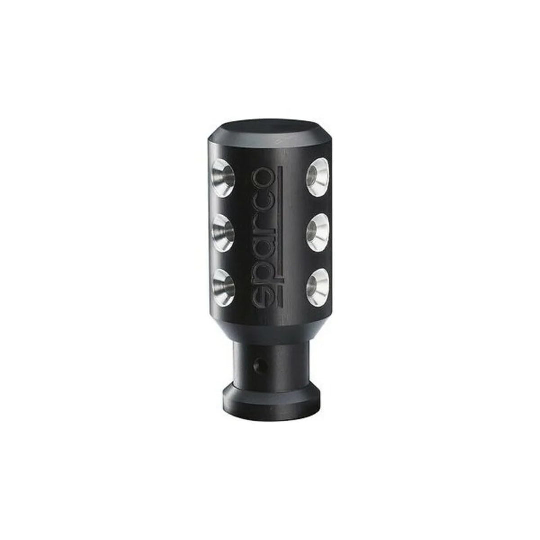 Sparco Schaltknauf Piuma - Schwarz/Aluminium, Schwarz