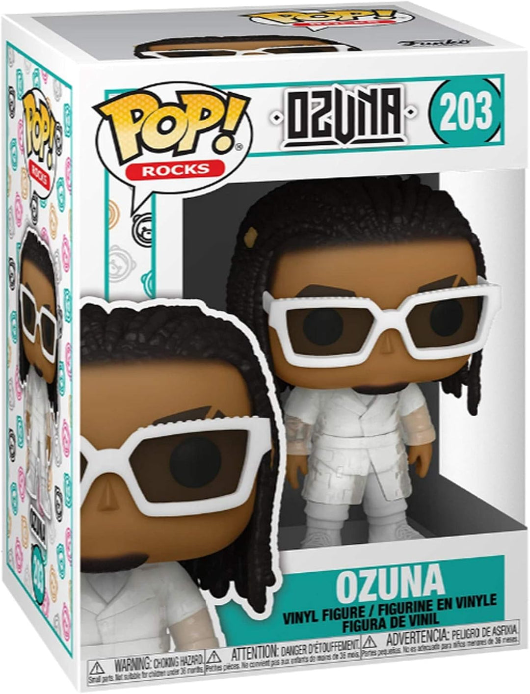 Funko Pop! Rocks: Ozuna - Vinyl-Sammelfigur - Geschenkidee - Offizielle Handelswaren - Spielzeug Für