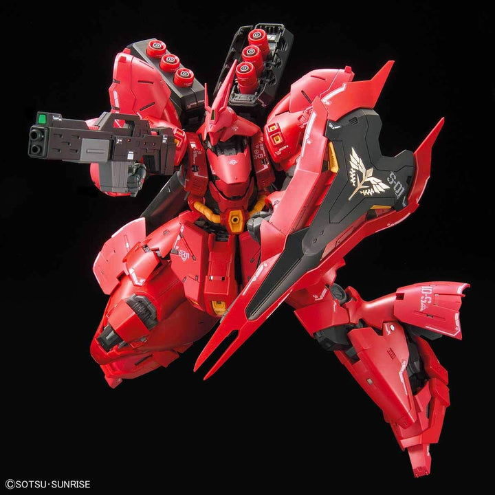 Bandai Hobby BAN230363 - Char's Counterattack Sazabi RG 1/144 Modellbausatz rot