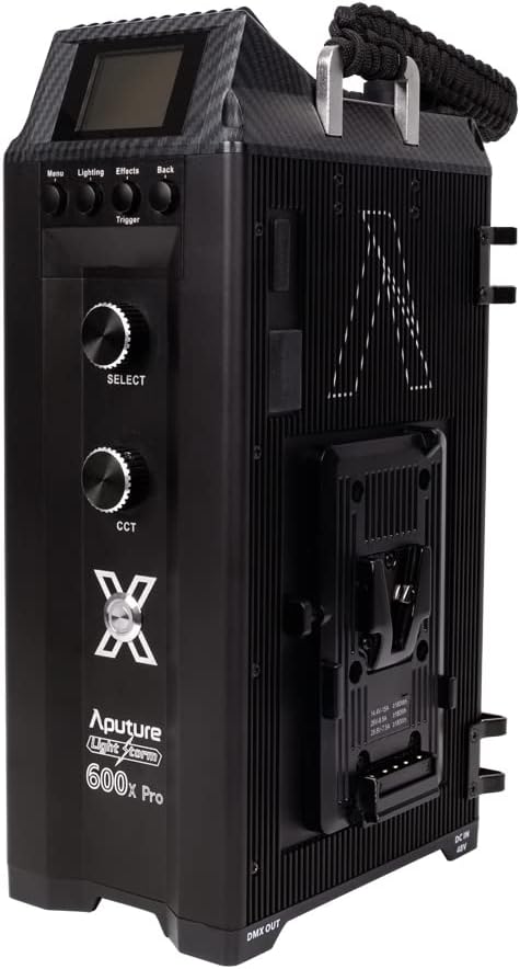 Aputure LS 600x Pro LED-Videoleuchte Bi-Color 600W 2700K-5600K Hohe Leuchtdichte Professionelles Stu