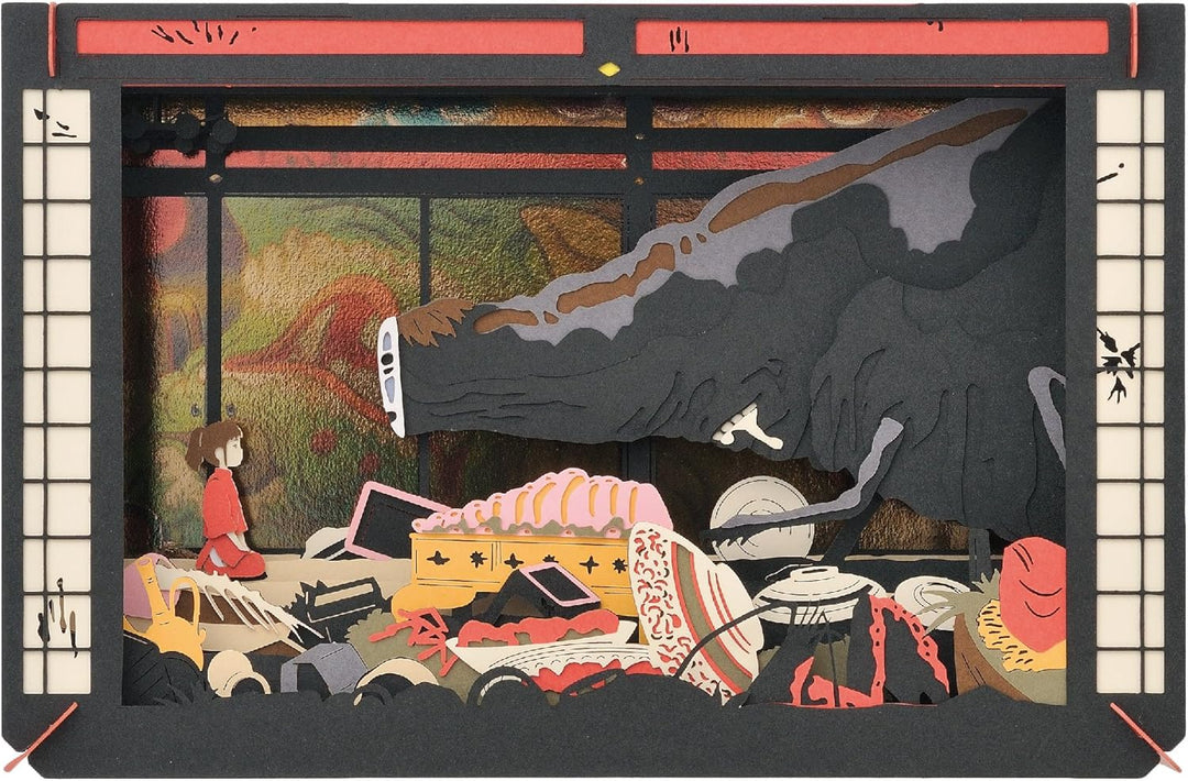ensky Sen to Chihiro no kamikakushi After The Feast Paper Theatre