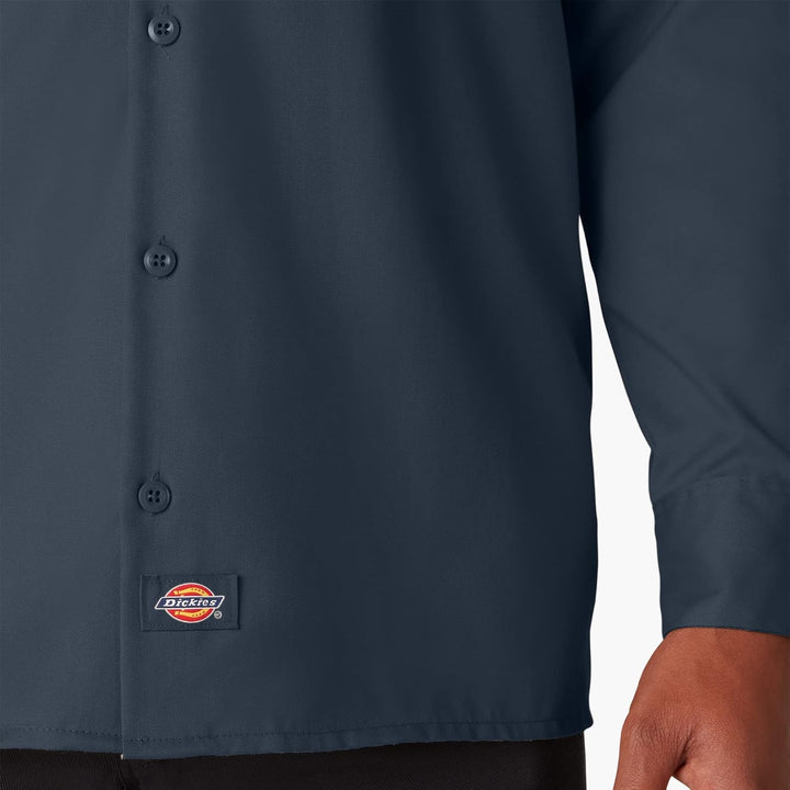 Dickies Herren Langarmshirt Langarm Hemd 56 Marineblau, 56 Marineblau