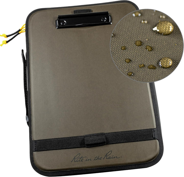 Rite in the Rain Monsoon Command Schreibtisch, 33 x 24,6 cm, Reissverschluss und wasserabweisendes T