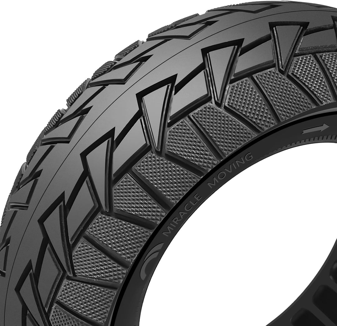 8,5x3 Vollreifen 8 1/2x3 Solide Reifen für Kukirin G2 Pro(Alte Version),Zero 8/9/9 PRO,Vsett 8/9/9+,