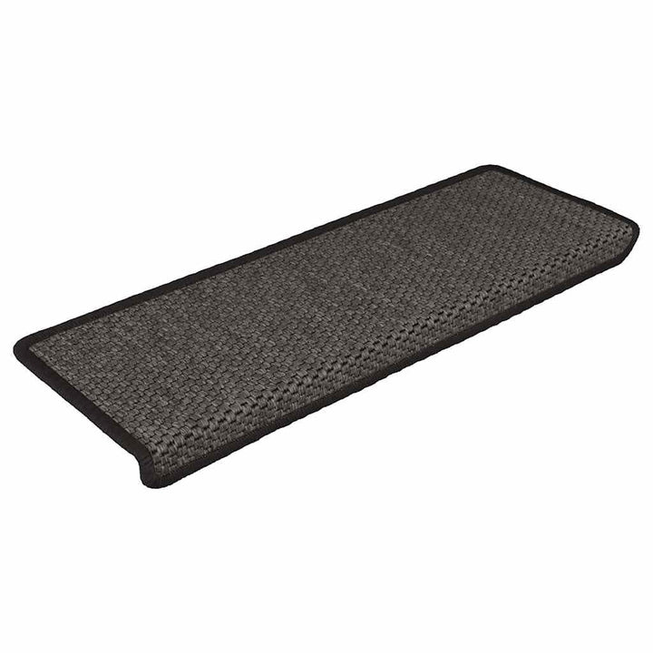vidaXL Stufenmatten Selbstklebend Sisal-Optik 30Stk. 65x21x4cm, Treppenmatten, Treppenteppich, Stufe