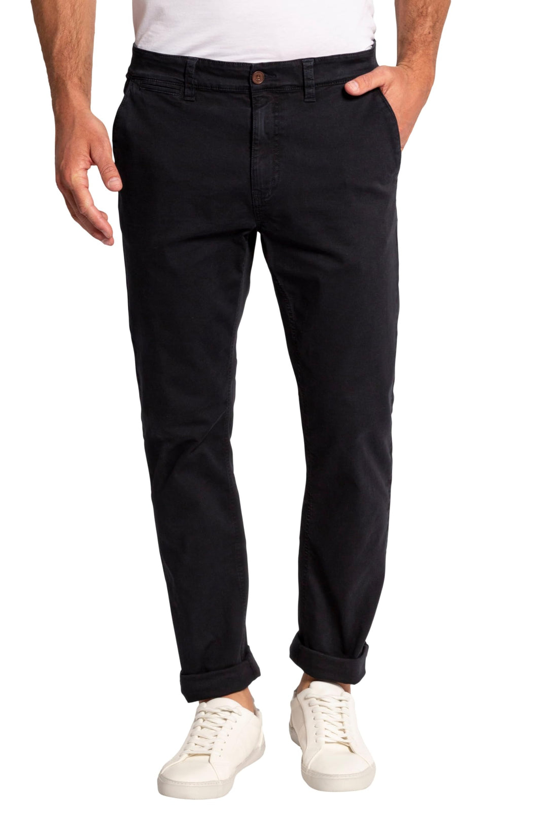 JP 1880, Herren, Grosse Grössen, Chino, Bauch Fit 28 Dunkel Marine, 28 Dunkel Marine