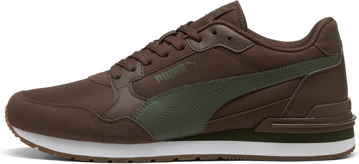 PUMA ST Runner v4 Full NL Unisex Sneaker Turnschuhe 399069 21 Persian Blue 36 EU Chestnut Brown Moss