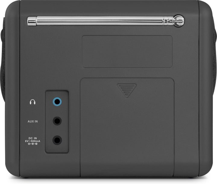 Nordmende Transita 110 – Tragbares DAB+ &amp; UKW Digitalradio – Portable Musikbox mit OLED-Display – Ou