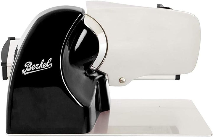 Berkel - Home Line 250 + Slicer cover Rot Grösse + Messer-Abnehmer + Zubehörspitzer für Home Line (S
