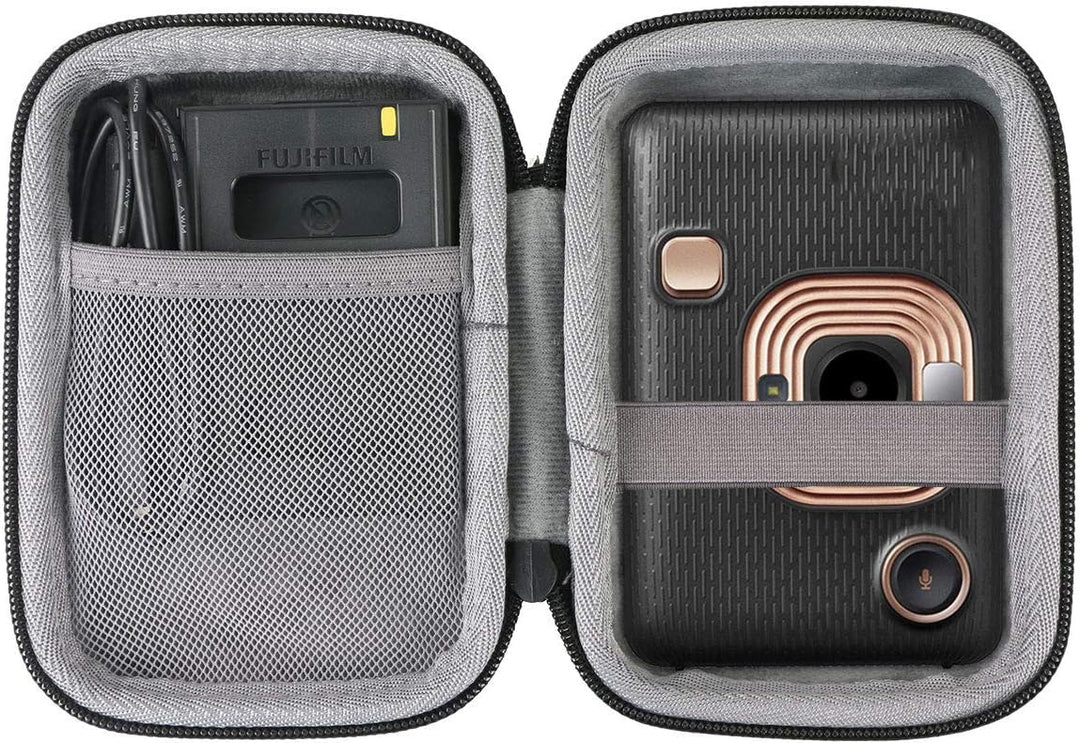 co2CREA Harte reiseschutzhülle Etui Tasche für Fujifilm Instax Mini LiPlay/LiPlay 2 Sofortbildkamera