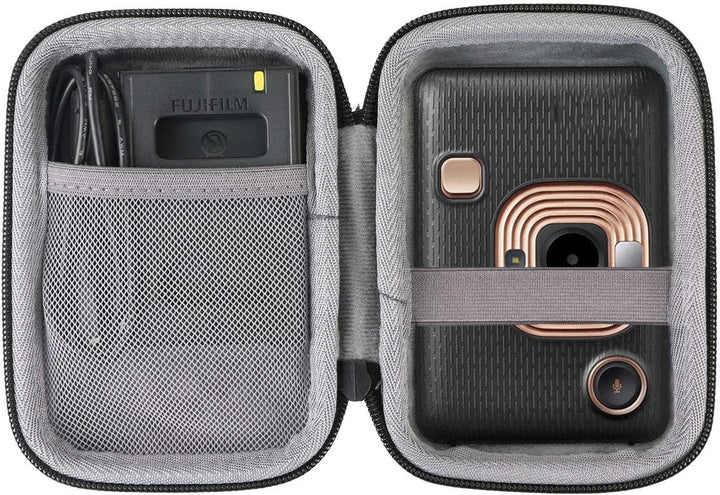 co2CREA Harte reiseschutzhülle Etui Tasche für Fujifilm Instax Mini LiPlay/LiPlay 2 Sofortbildkamera