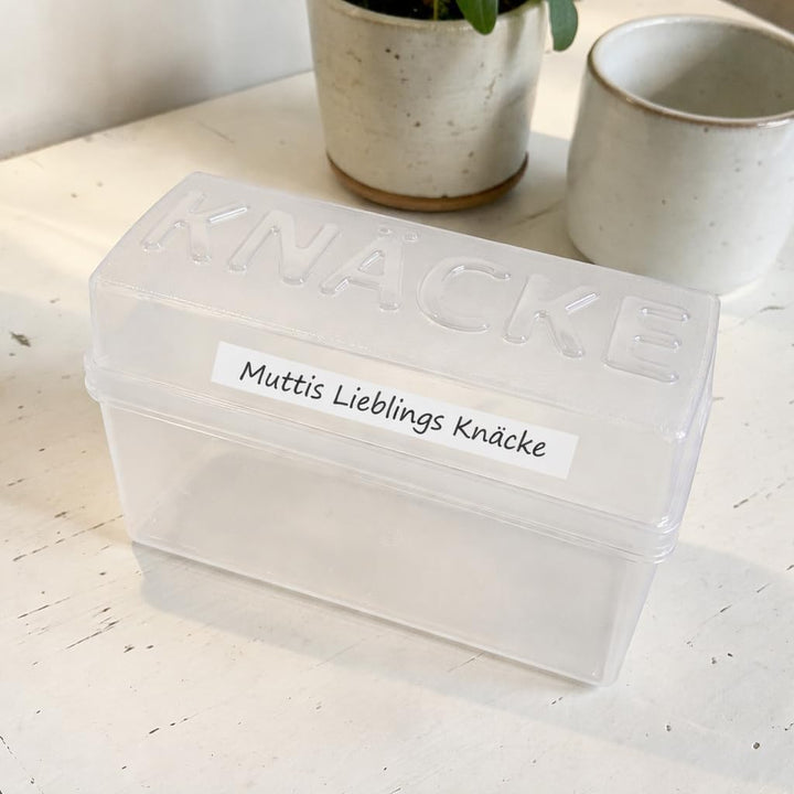 1er | 2er | 4er Knäckebrot Box Set, für z.B. Sauerteig, Roggen Crisp Knäcke | finnisches, schwedisch