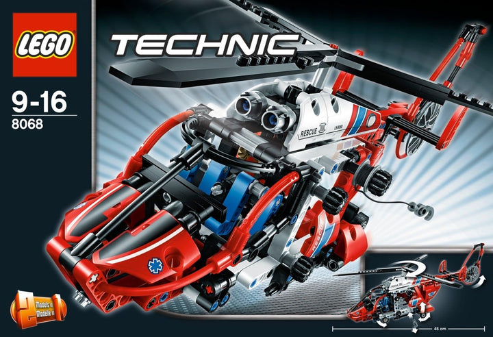 LEGO Technic 8068 - Rettungshubschrauber