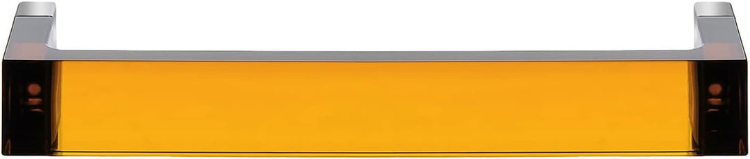 Kartell 9930AM Handtuchhalter Rail, braun 30 cm Bernstein, 30 cm Bernstein