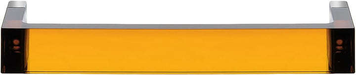 Kartell 9930AM Handtuchhalter Rail, braun 30 cm Bernstein, 30 cm Bernstein