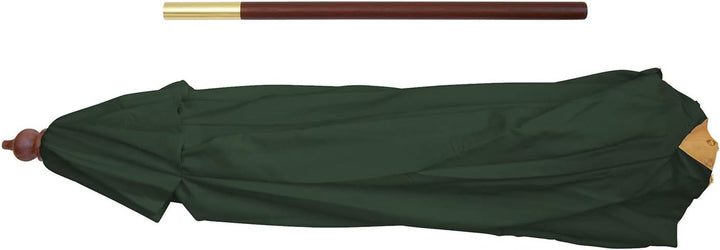 Kai Wiechmann Sonnenschirm 300 cm edel Windauslass UV-Schutz 50+ Dunkelgrün, Dunkelgrün
