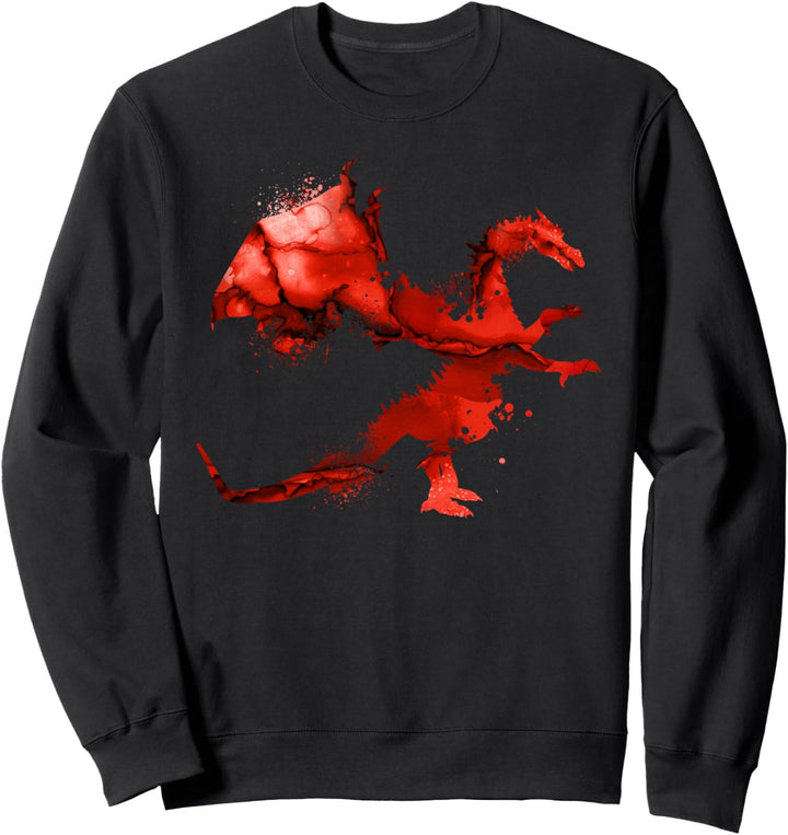 Dragon Drachen Motiv | Chinesischer Drache Sweatshirt