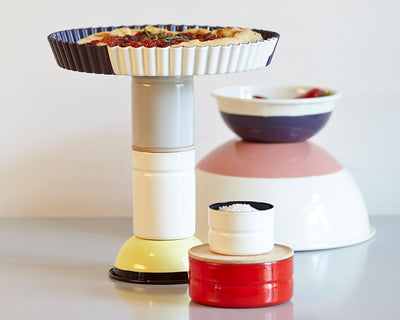 Riess, 0638-570, Kuchenform, Länge 30cm, Breite 10cm , Höhe 7cm, Truehomeware, Obers/Pfirsich, Editi