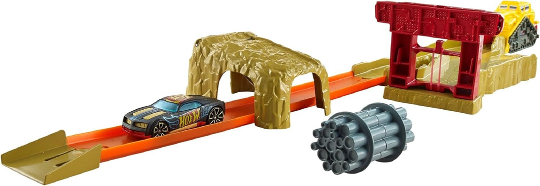 Hot Wheels - Bulldoze Blast Trackset (Djf04)