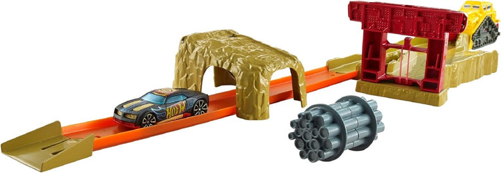 Hot Wheels - Bulldoze Blast Trackset (Djf04)