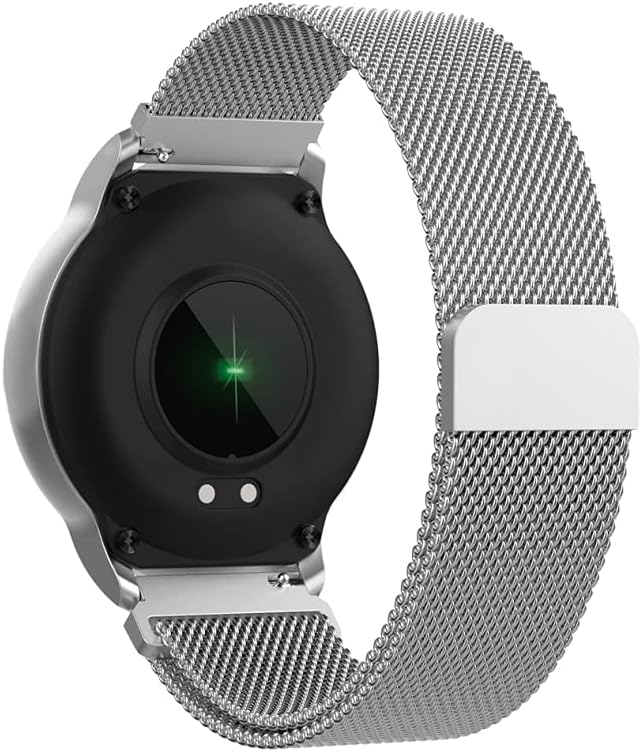 Forever Smartwatch ForeVive 2 SB-330 zusätzlichem Band, Display 1,3“ IPS 240x240 Pixels, IP68, Bluet