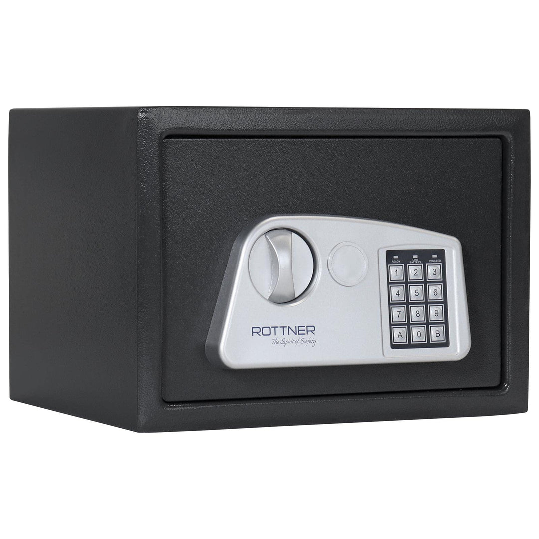 Rottner Möbeltresor Noah 3 Elektronikschloss anthrazit