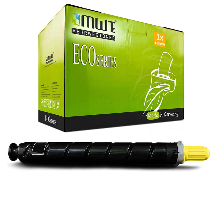 1x Kraft Office Supplies Toner kompatibel für Canon C2030L IR-C2020 IR-C2020L IR-C2225i IR-C2025i C2