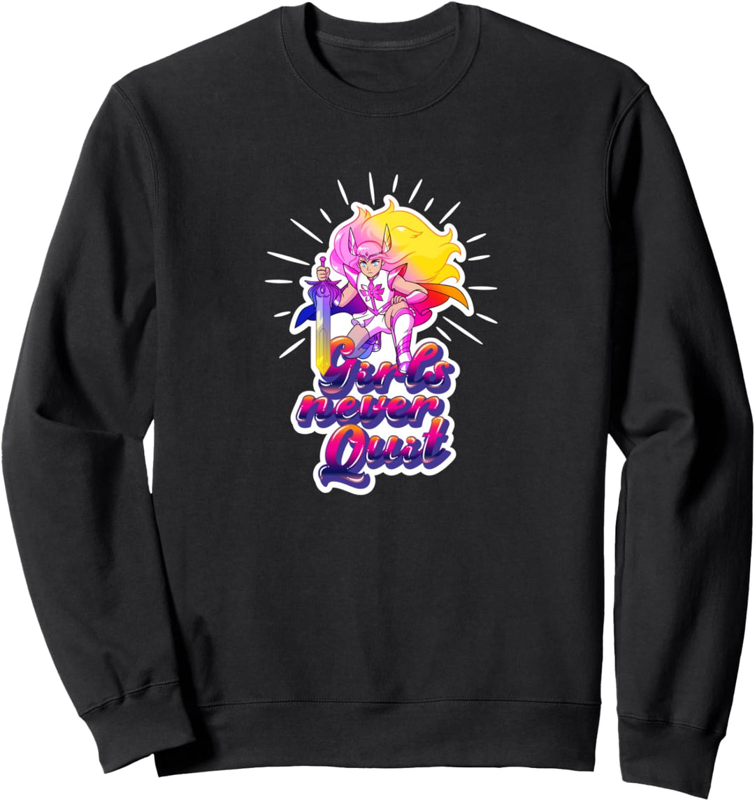 She-Ra Girls Never Quit Sweatshirt