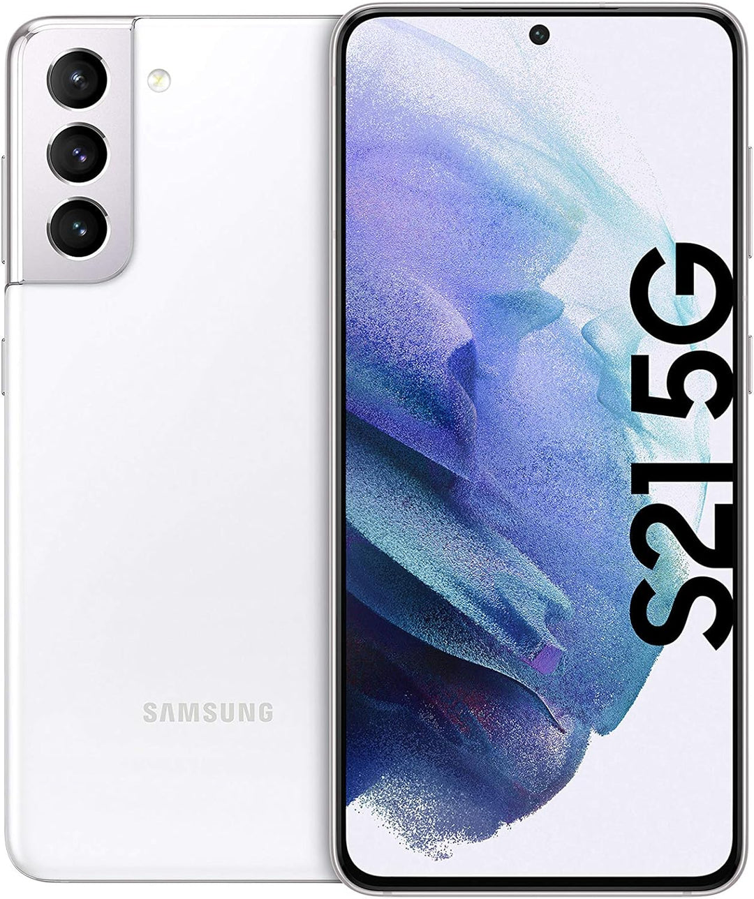 Samsung Galaxy S21 5G, Android Smartphone, Triple-Kamera, Infinity-O Display, 128 GB Speicher, leist
